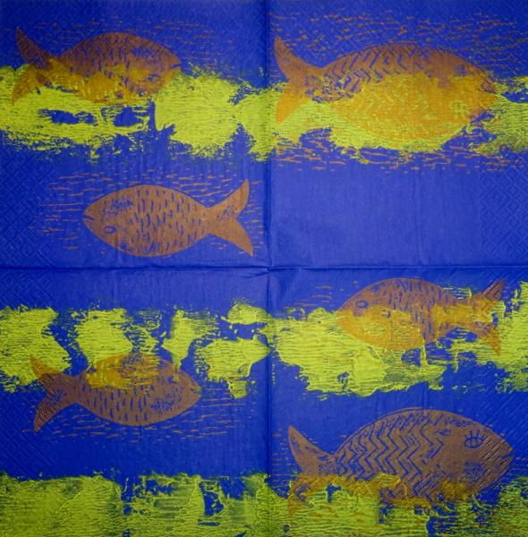 055 Fische - 3-lagig